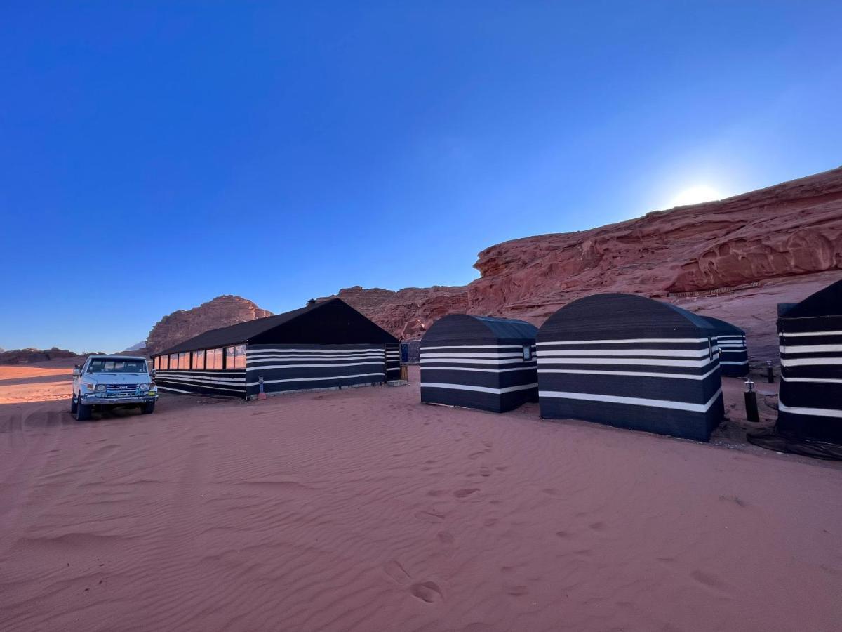 Wadi Rum Tents Exteriör bild