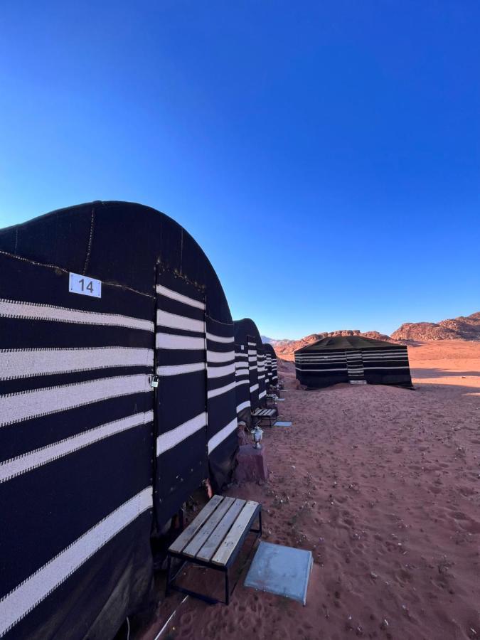 Wadi Rum Tents Exteriör bild