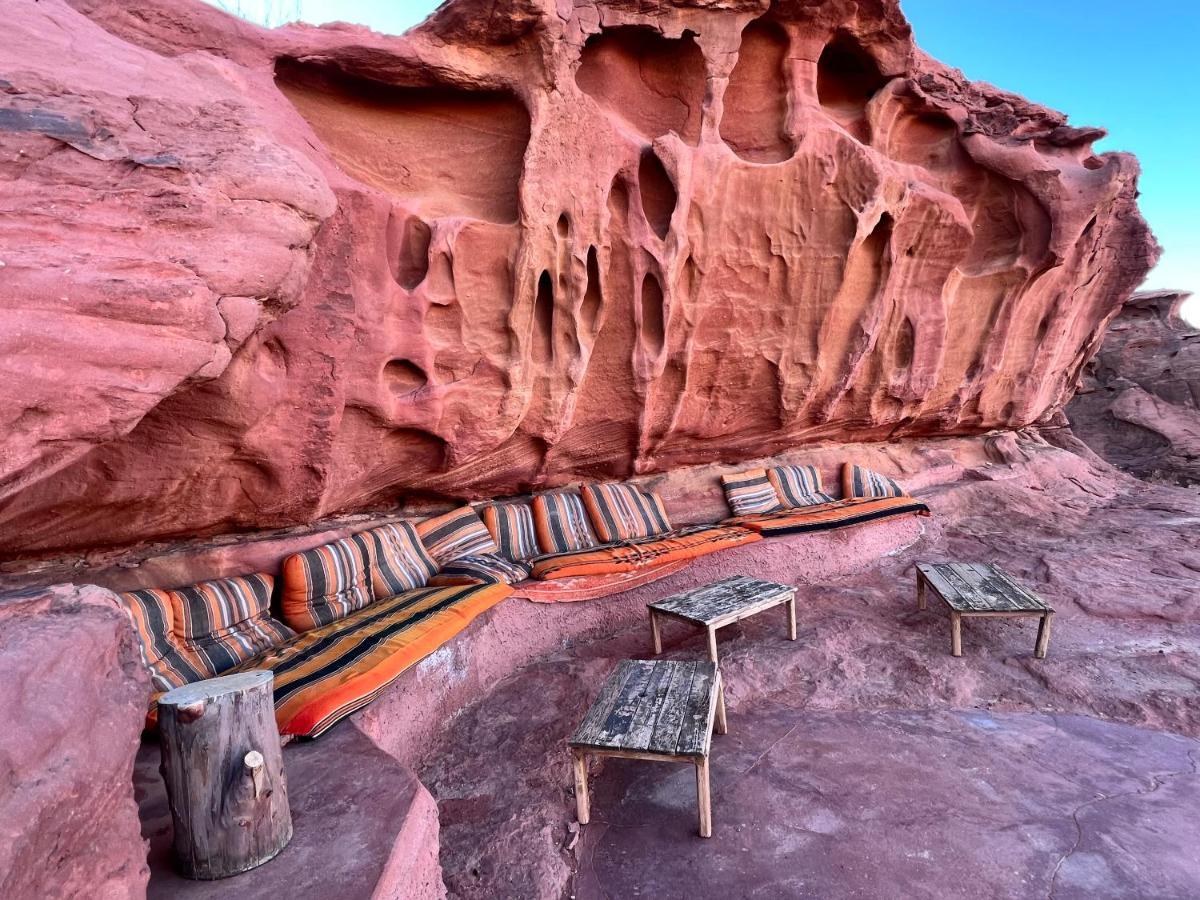 Wadi Rum Tents Exteriör bild