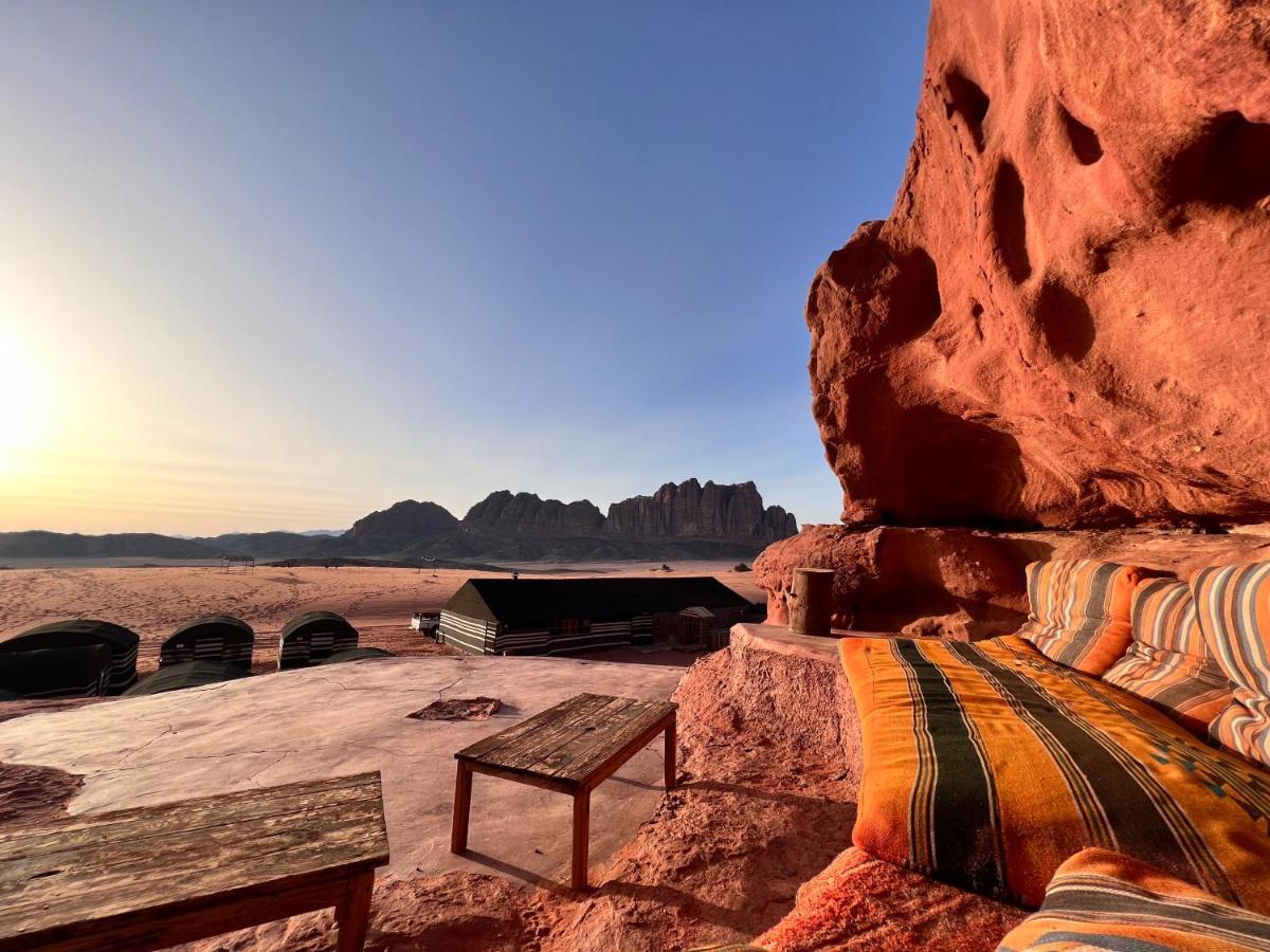Wadi Rum Tents Exteriör bild