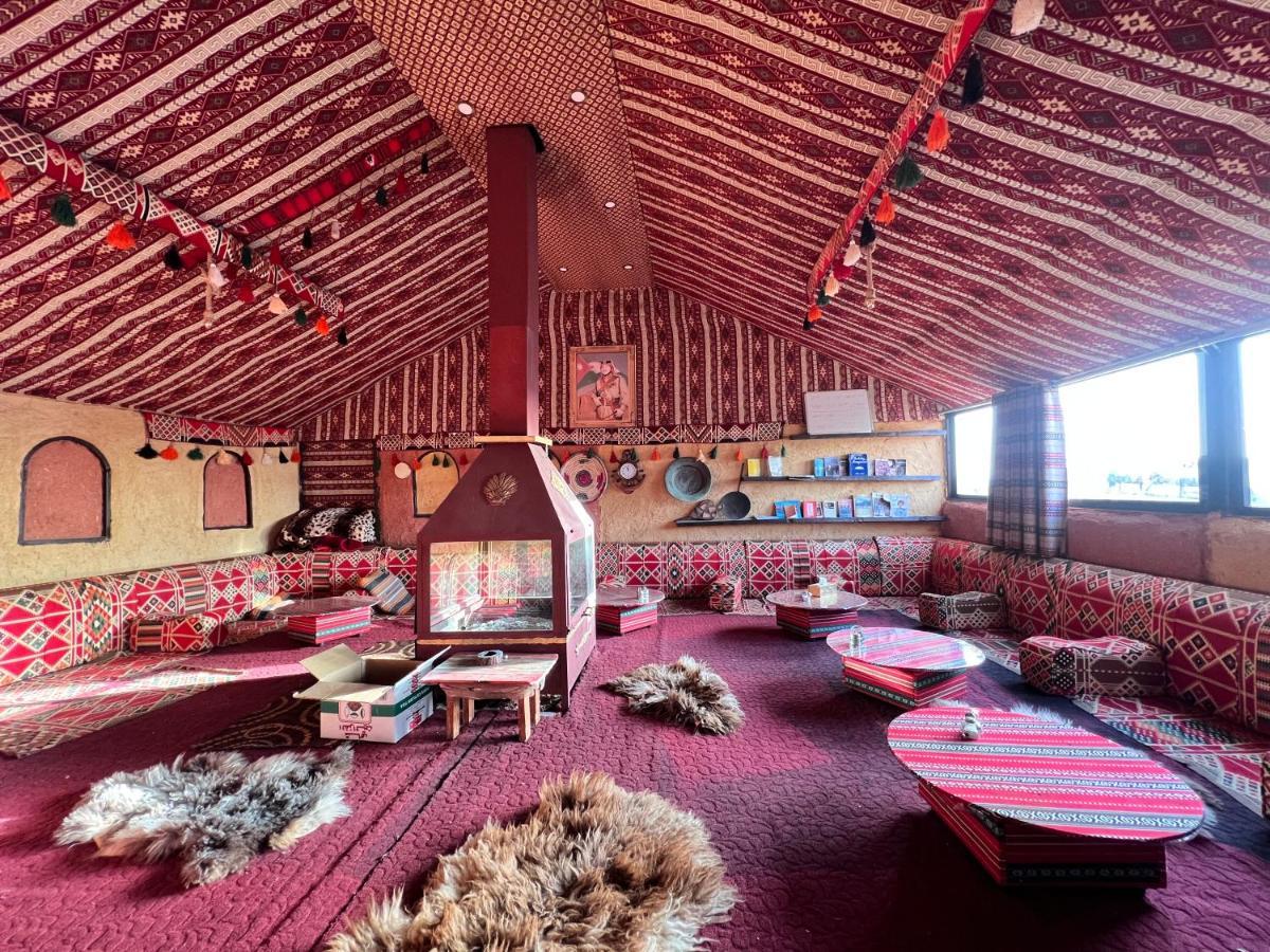 Wadi Rum Tents Exteriör bild