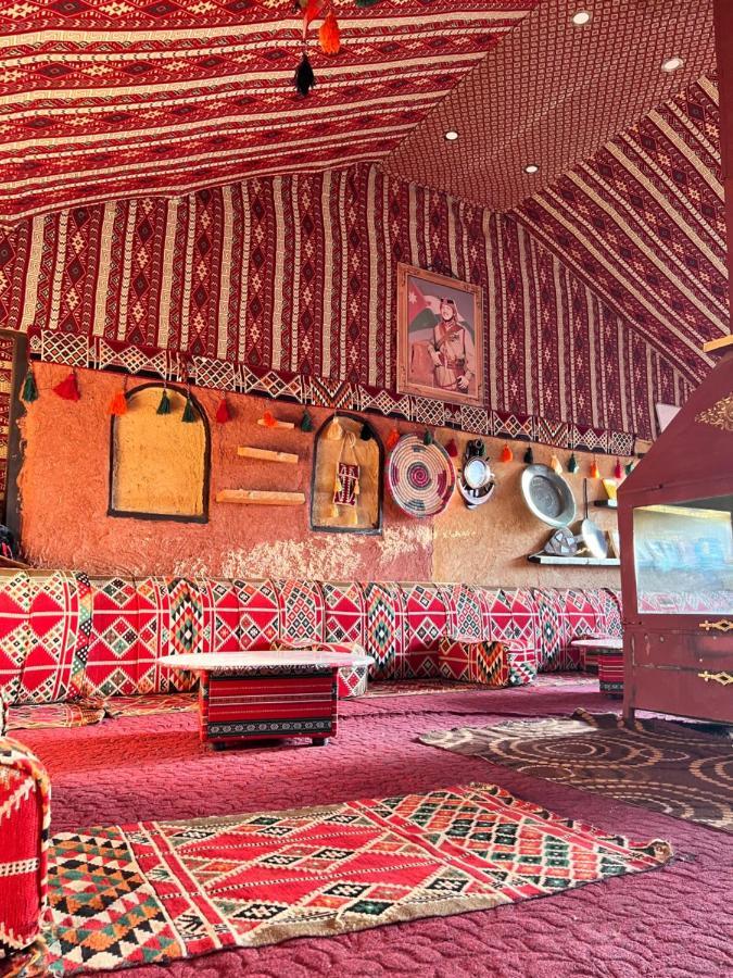 Wadi Rum Tents Exteriör bild