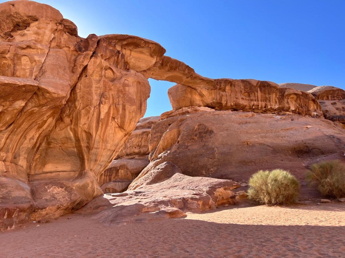Wadi Rum Tents Exteriör bild