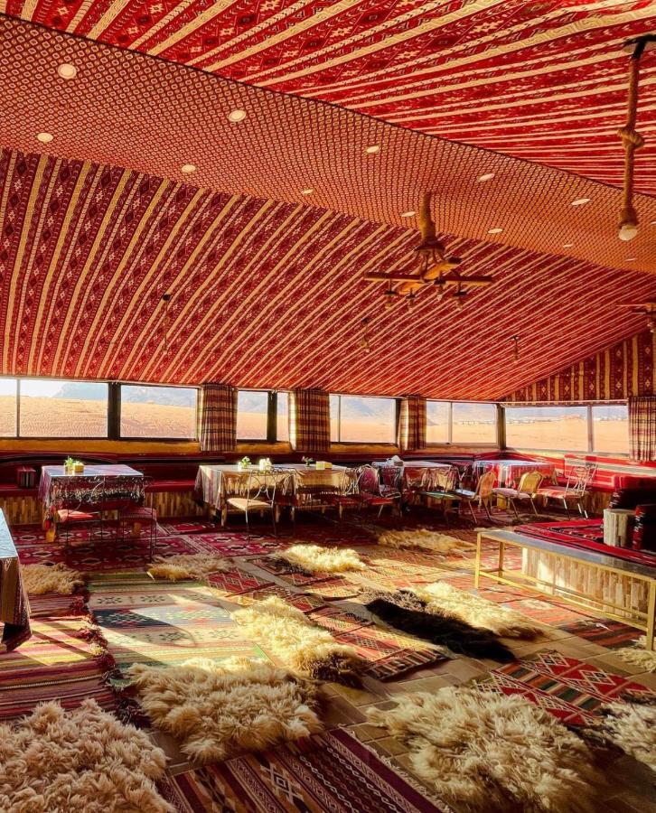 Wadi Rum Tents Exteriör bild
